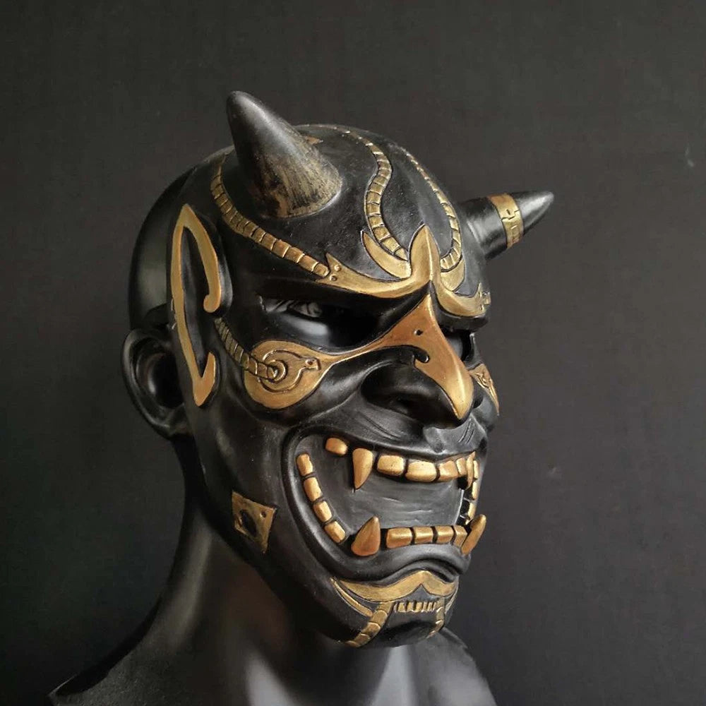 Hannya Mask for Cosplay Prop Halloween