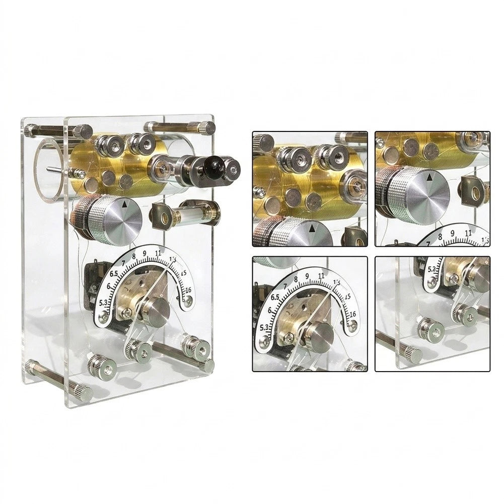 Crystal Radio Kit for 3DQ Diode Integration