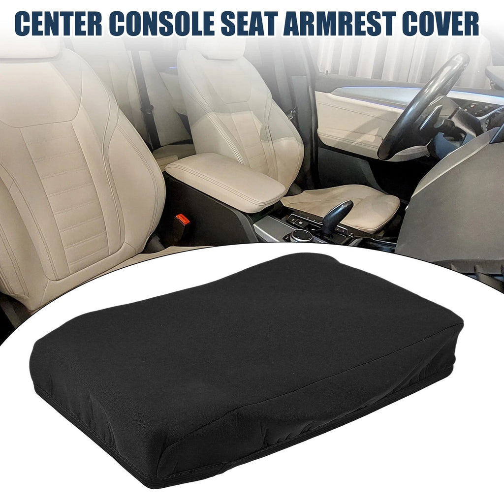 Armrest Protector Cover Pad Neoprene Black for BMW X3 (2011–2023)