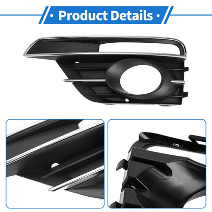 1pc Fog Light Grill for Volkswagen Beetle (2016–2019) No.5C5854661J