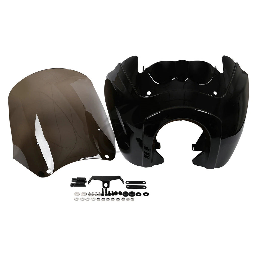 Front Fairing with 15'' Windshield for Harley Dyna FXD T-sport (1999–2005)