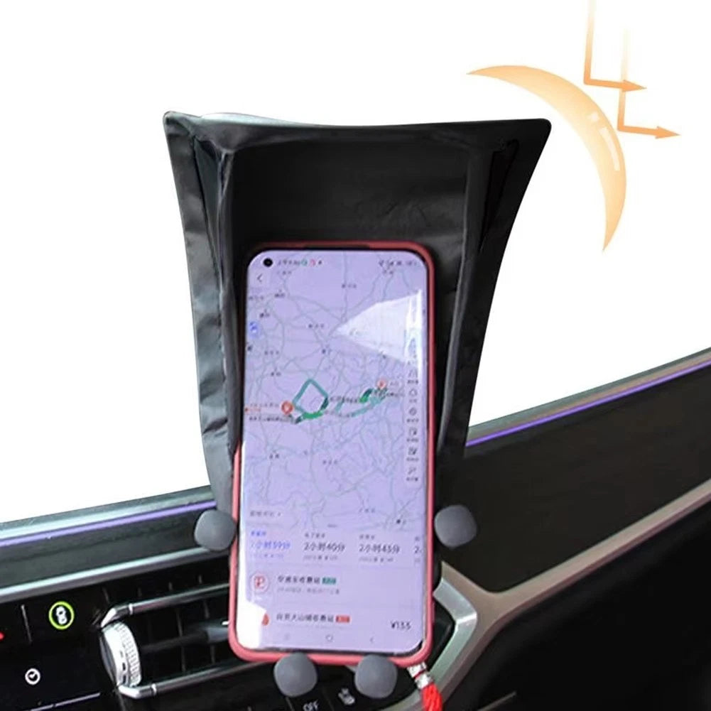 Phone Umbrella for Motorcycle Accessory (All-Weather Protection)