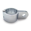 1 Chrome Engine Guard Longhorn Footpeg Clamp for HTT