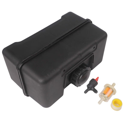 Compact Fuel Tank with Shut Off Valve for Garden Equipment