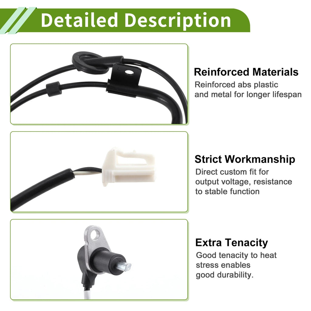 ABS Wheel Speed Sensor Replacement for Hyundai Elantra (1999–2000)