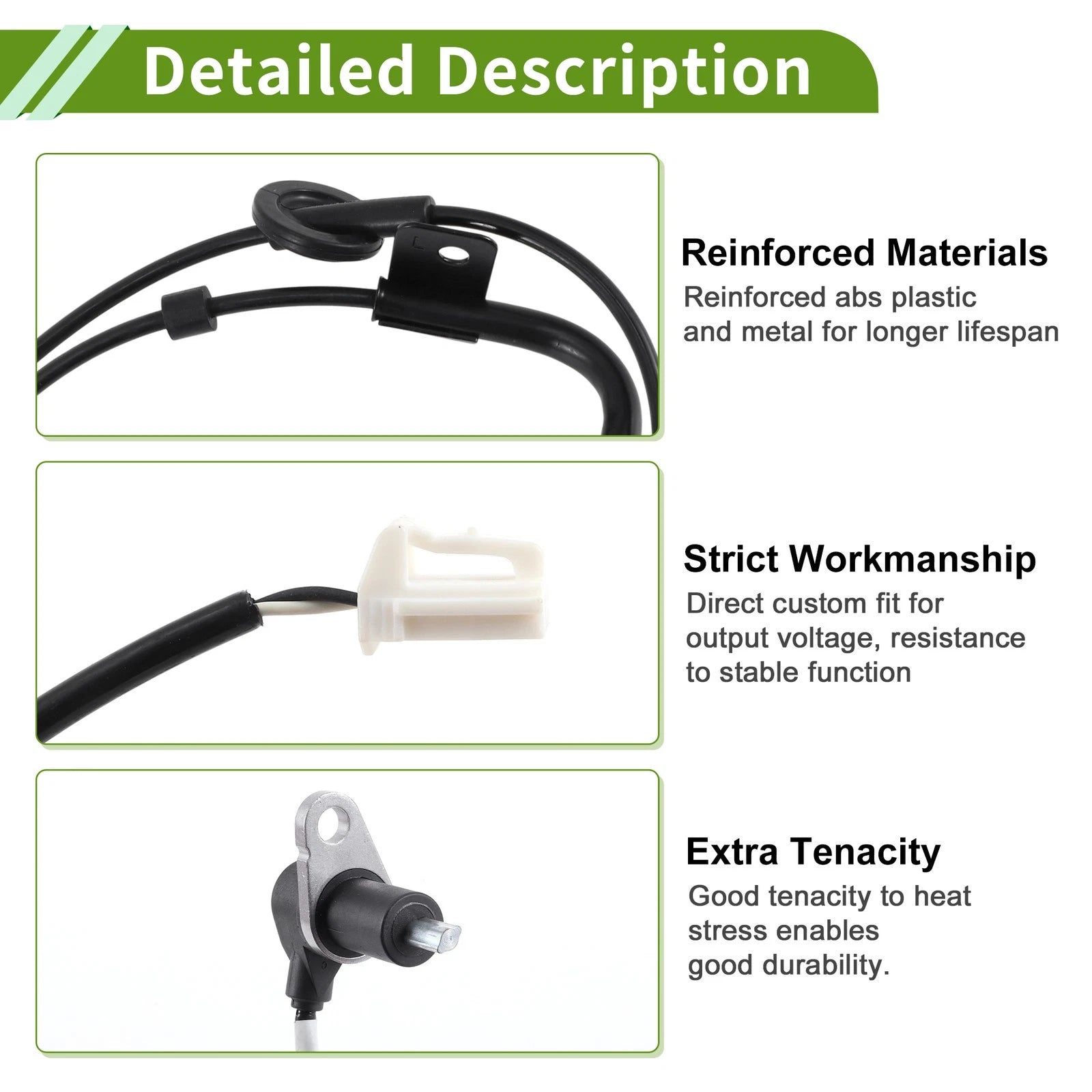 ABS Wheel Speed Sensor Replacement for Hyundai Elantra (1999–2000)