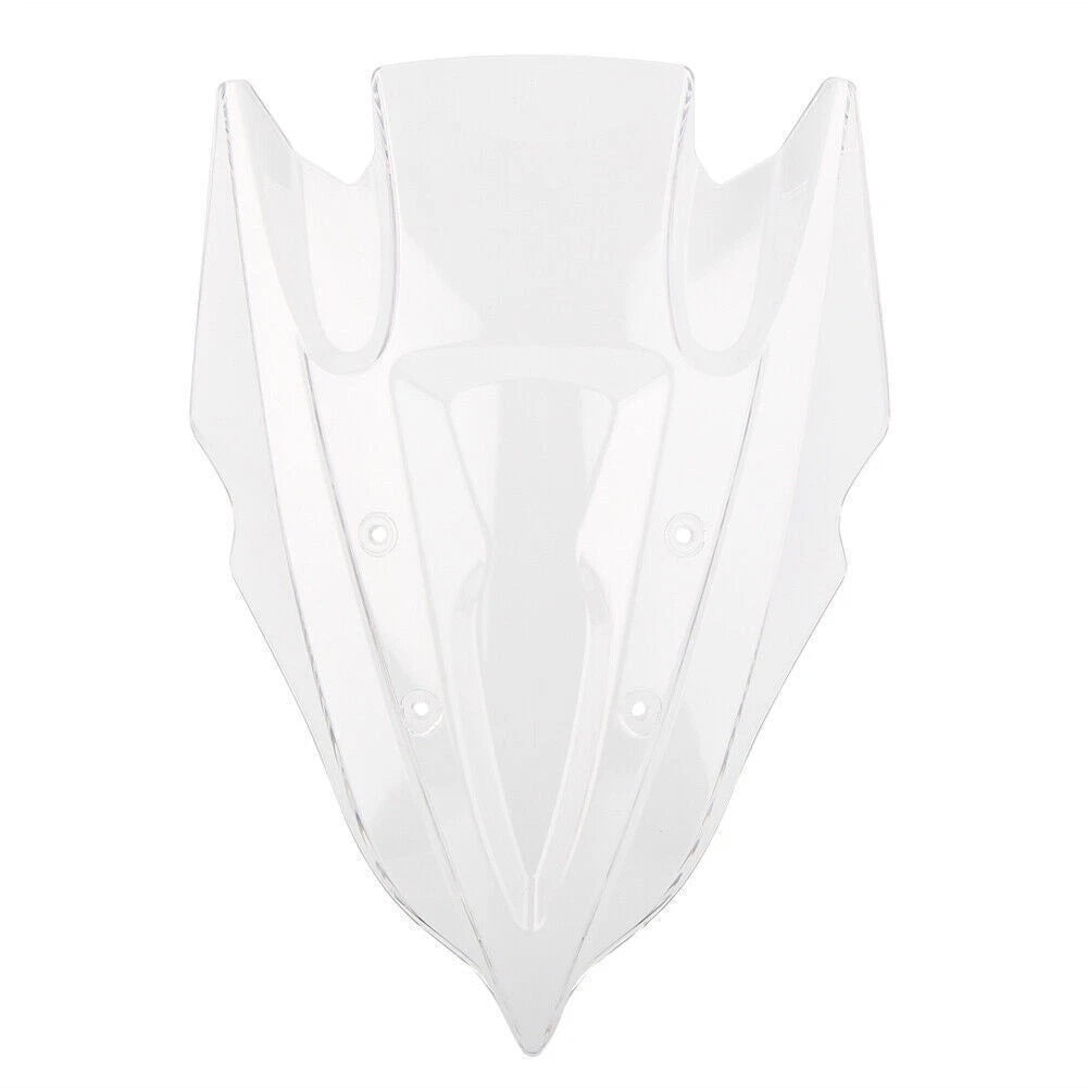 Front Windshield for Kawasaki Z250 Z300 (2013–2017) Clear Windproof