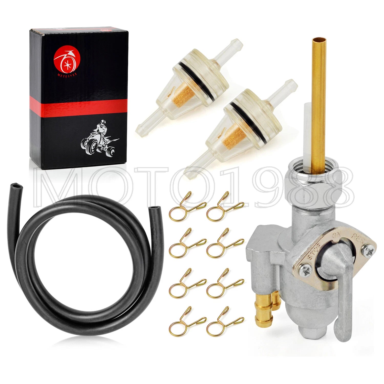 Fuel Valve Petcock for Honda CL175 CL350 SL350 CB360 CB450 CL450 (1968–1976) 16950-292-000