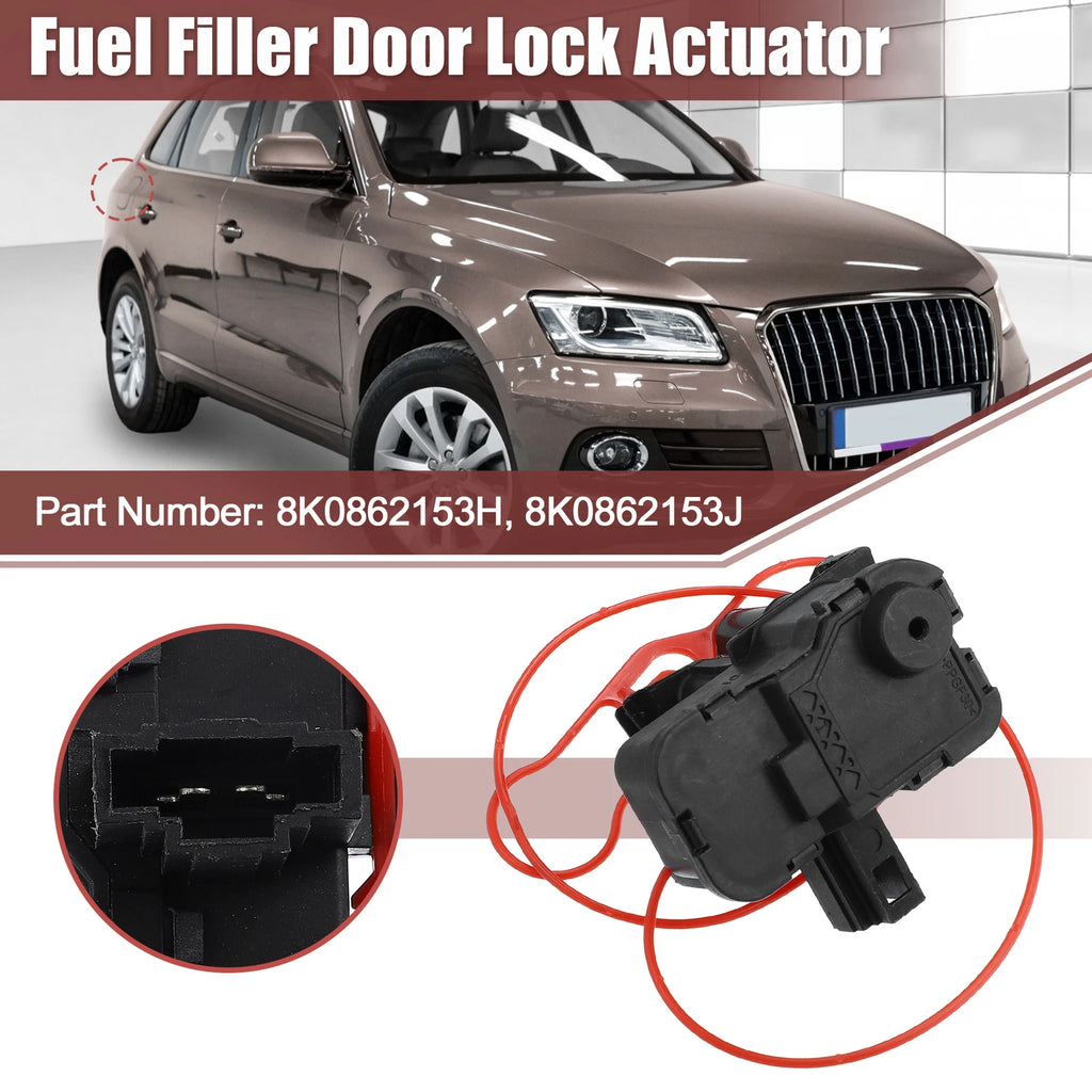 Fuel Door Lock Actuator for Audi A5 S5 A4 (2008–2016)