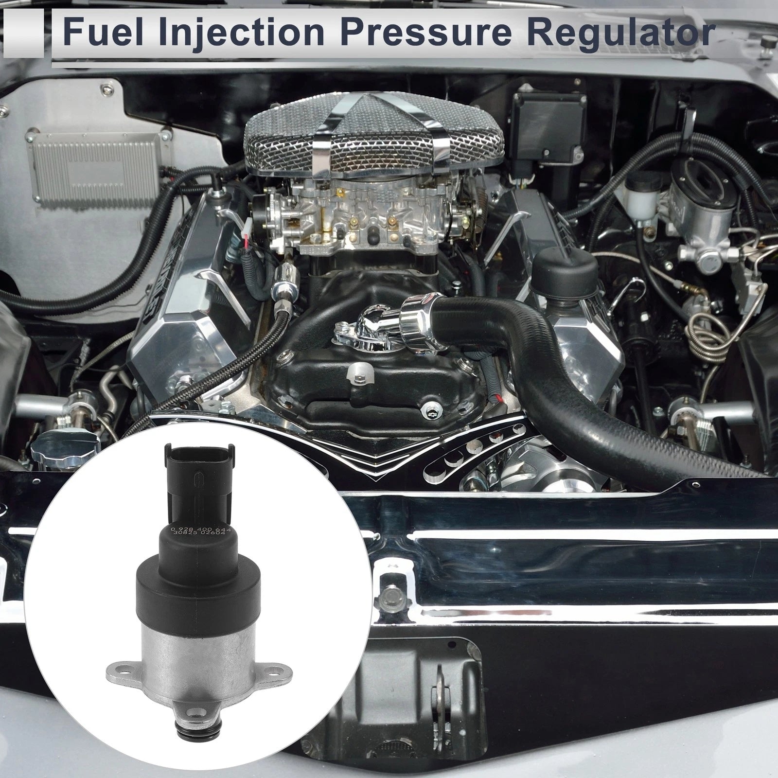 Fuel Pressure Regulator for Ford F250 (2006–2012) OEM Replacement Metal 1 Pc