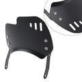 1X Windshield W/Bracket for Universal 6"-8" Round Headlight