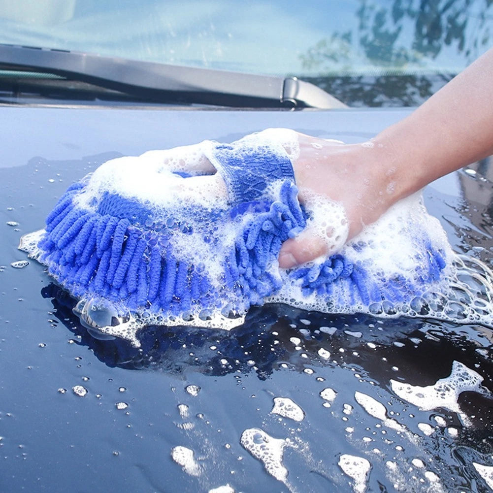 Microfiber Cleaning Sponge for Auto Care
