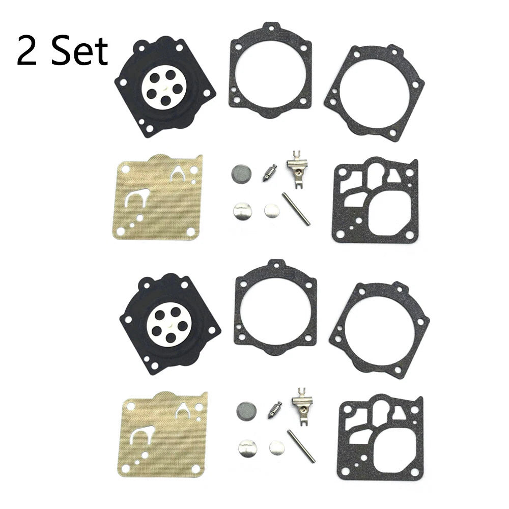 2X Chainsaw Carburetor Kit for Husqvarna 365, 372 (K10-RWJ)