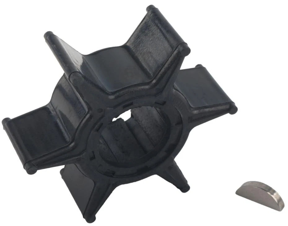 Water Pump Impeller with Key for Mercury 48 55 60 HP Outboard (1990–2000)