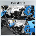 Crankcase Cover Guard & Engine Timing Plug Kit for Yamaha Raptor 700 (2006–2023)