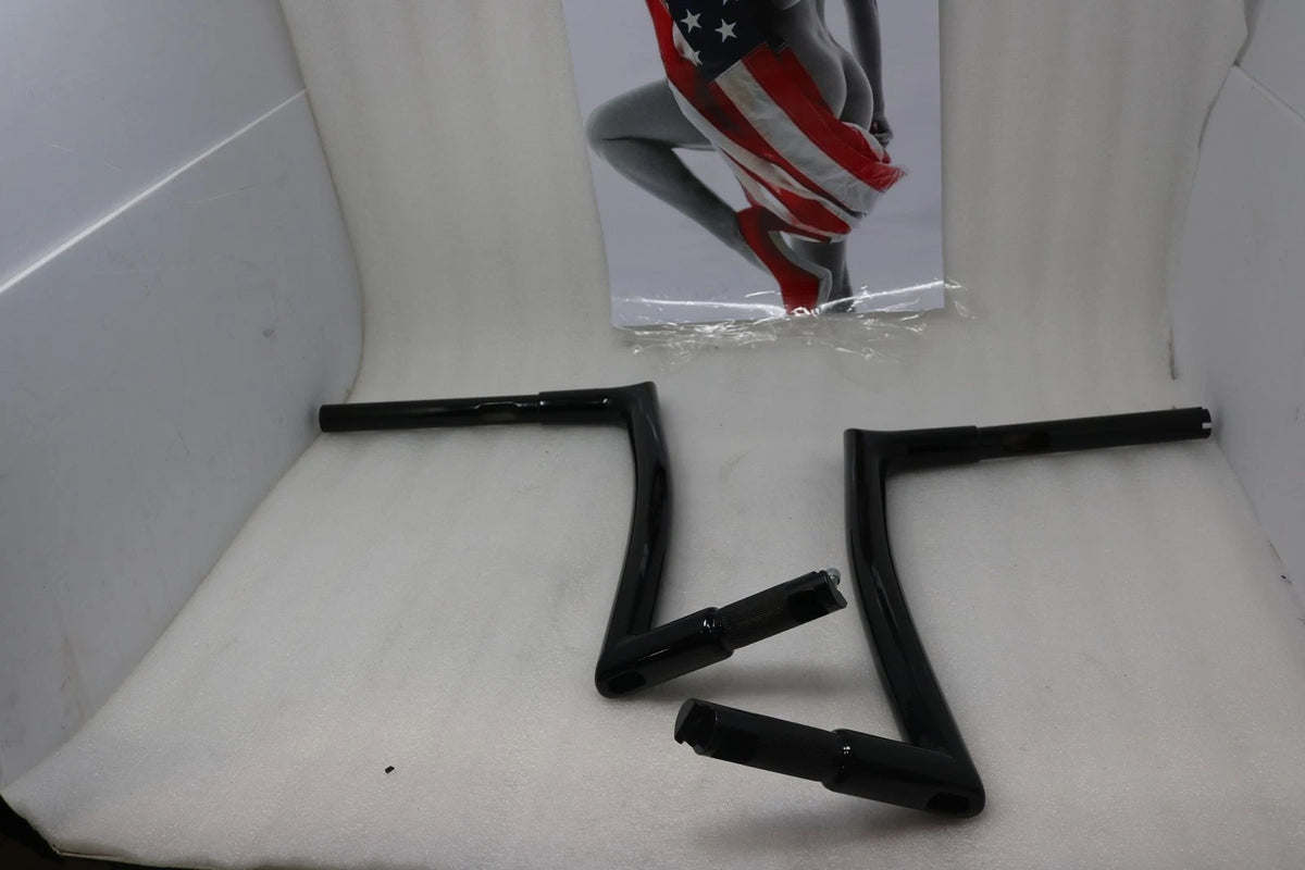 14" Fat Baggers Handlebar for Harley Davidson (0601-4759)