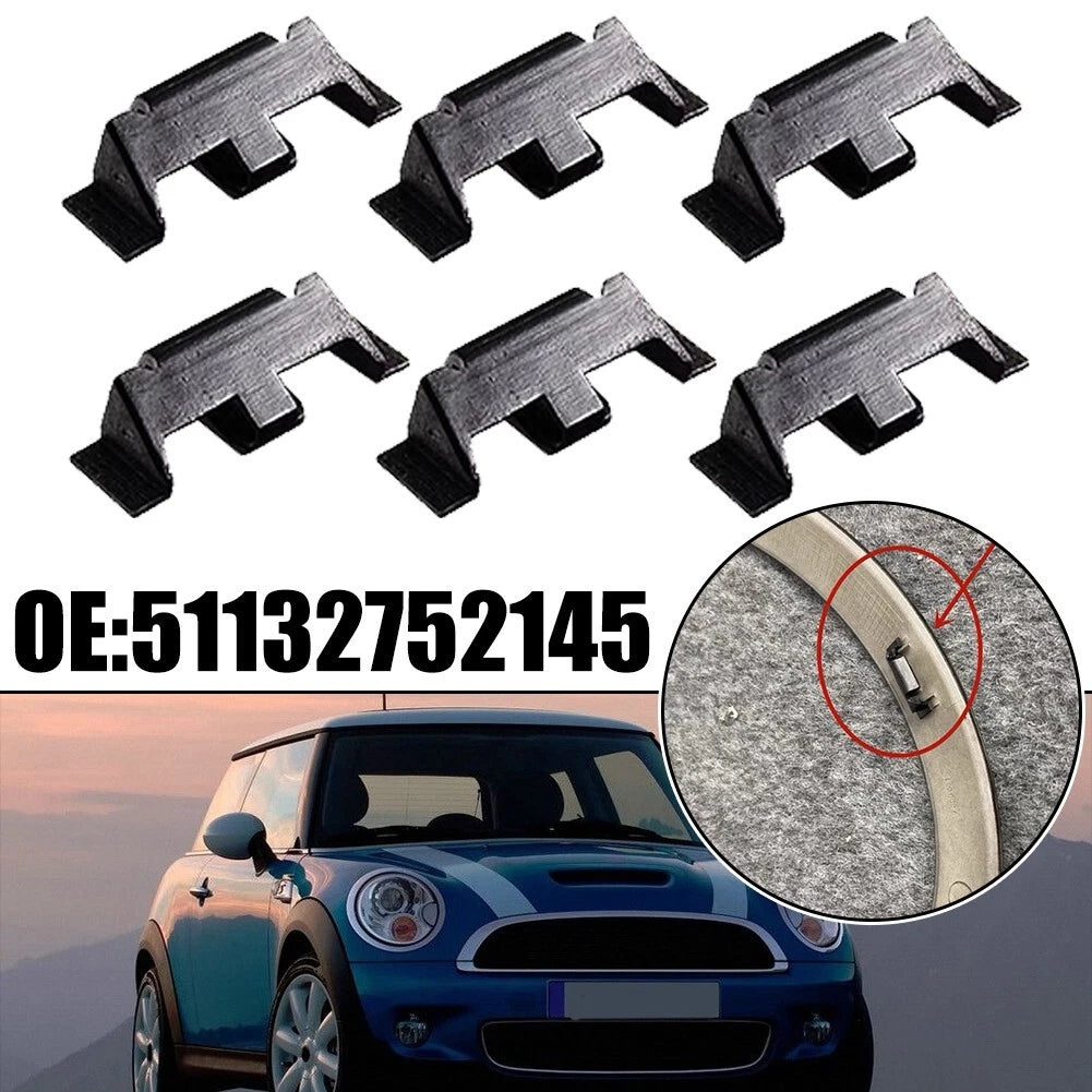 Headlight Trim Ring Clips for Mini Cooper (2002–2021)