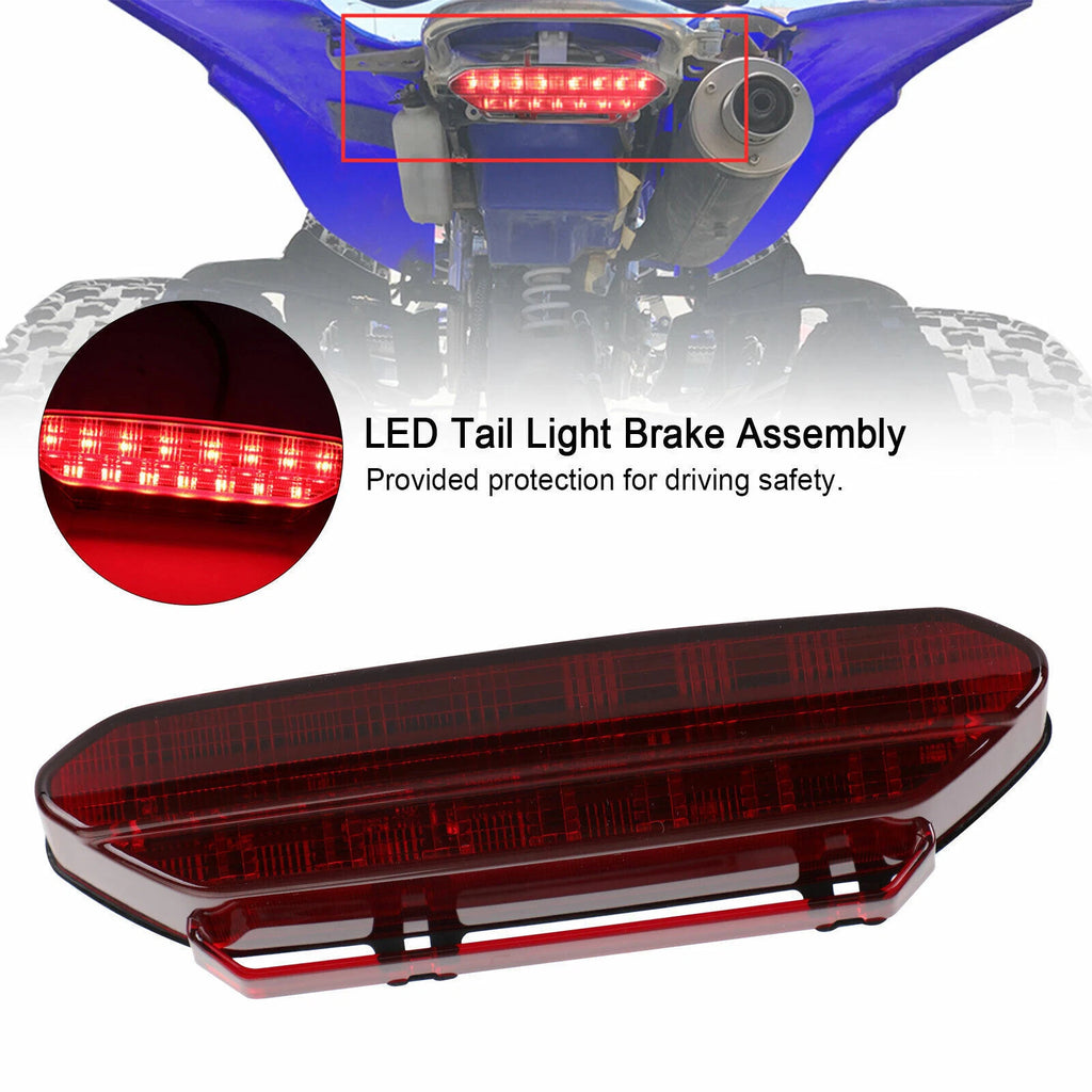 LED Tail Light for Yamaha YFZ450 (2006–2009) 5TG-84710-21-00 Red T9
