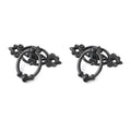 2Pcs Cabinet Door Drawer Pull Knob Handle Hardware Decor