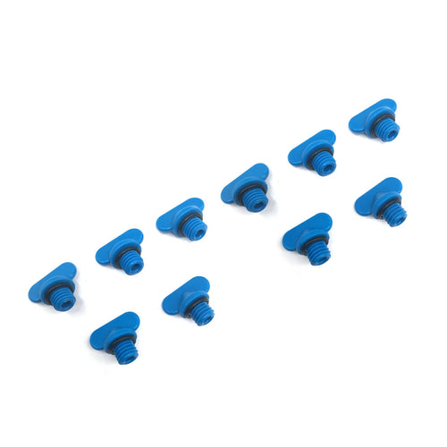 10Pcs Blue Plug Kit for Mercruiser & Manifold Block (8M2000874, 22-806608A1)