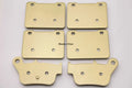 Front Rear Brake Pads for SYM Max Sym 400i (2011–2013) Inc ABS