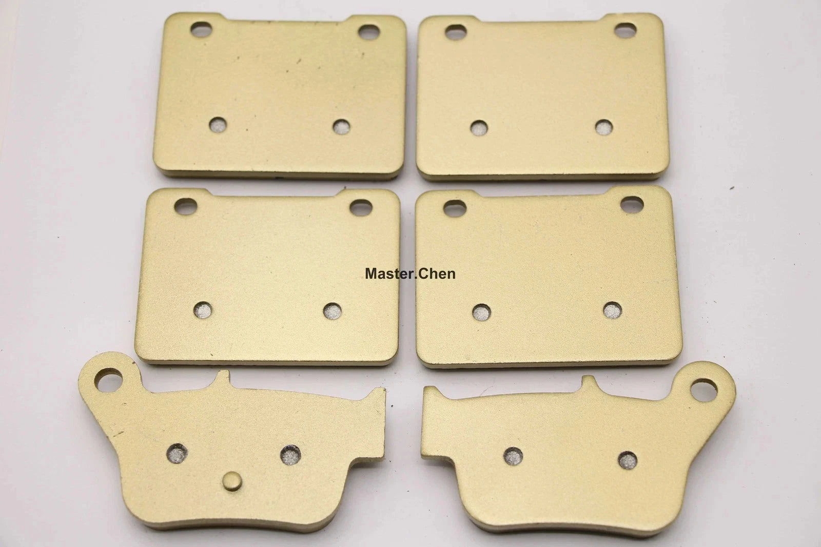 Front Rear Brake Pads for SYM Max Sym 400i (2011–2013) Inc ABS