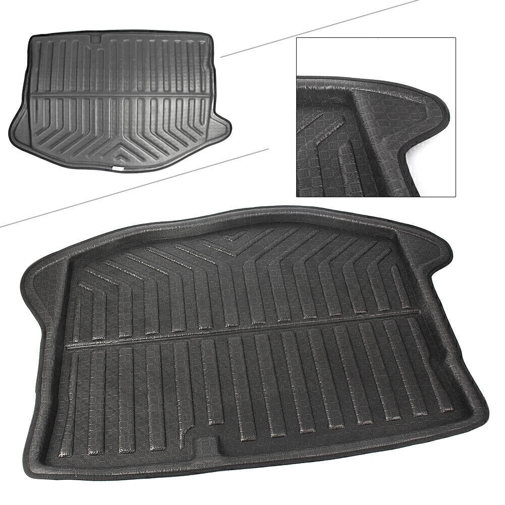 Boot Mat for Ford Fiesta Hatchback (2009–2017) Cargo Floor Tray