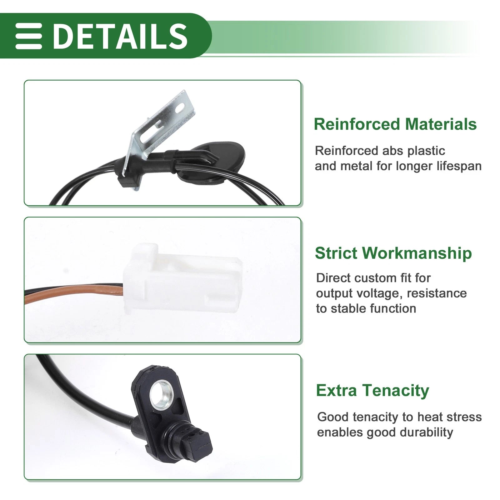 ABS Wheel Speed Sensor Replacement for Mazda 6 (2014–2017)