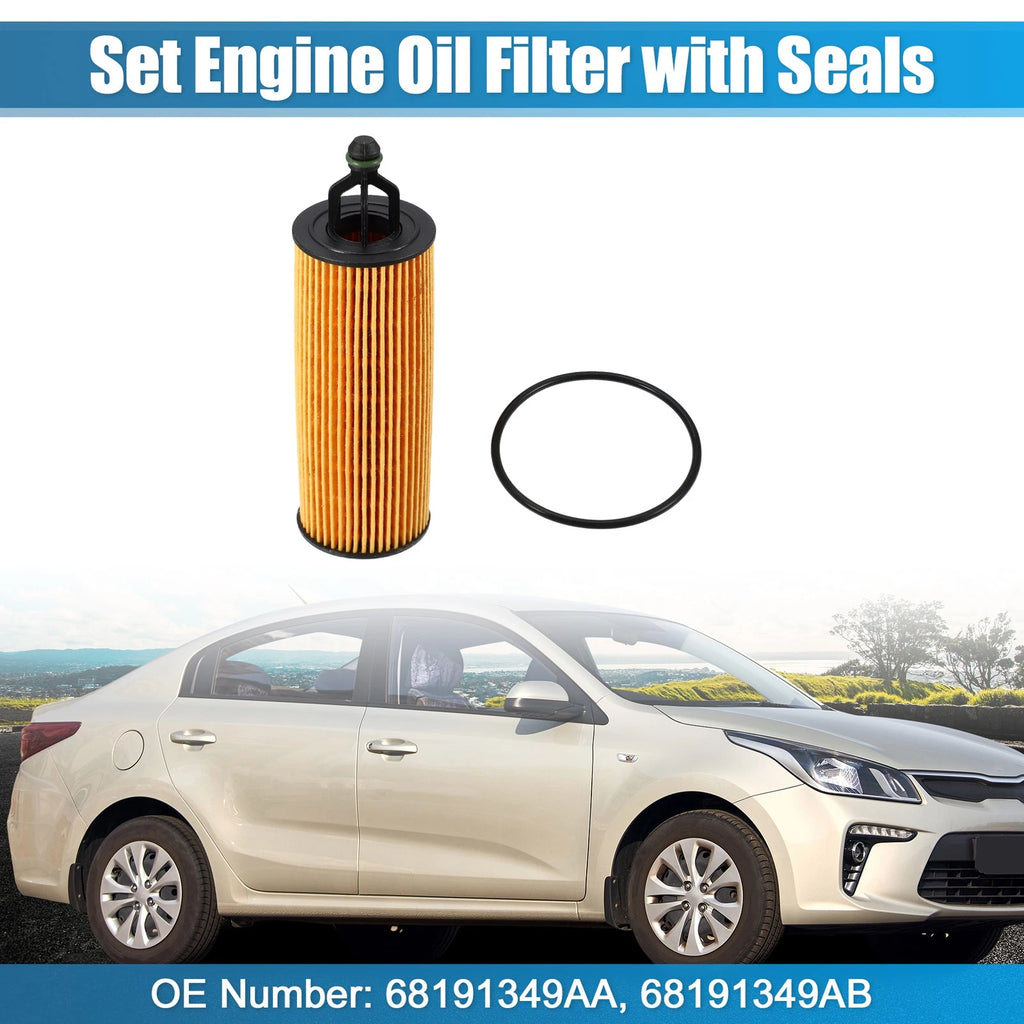 Engine Oil Filter Replacement for Dodge Ram 1500 (2010–2018) 1 Pcs