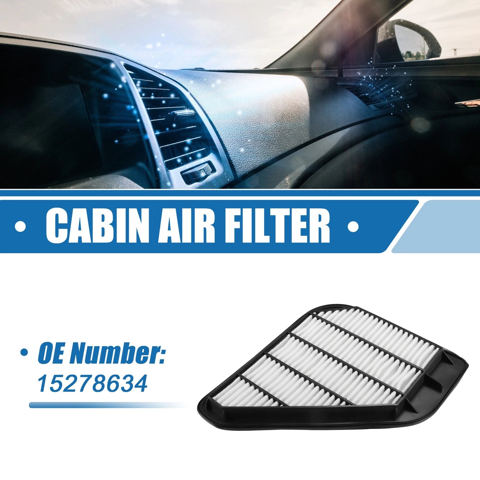 Cabin Air Filter Replacement for Buick Enclave (2008–2017)