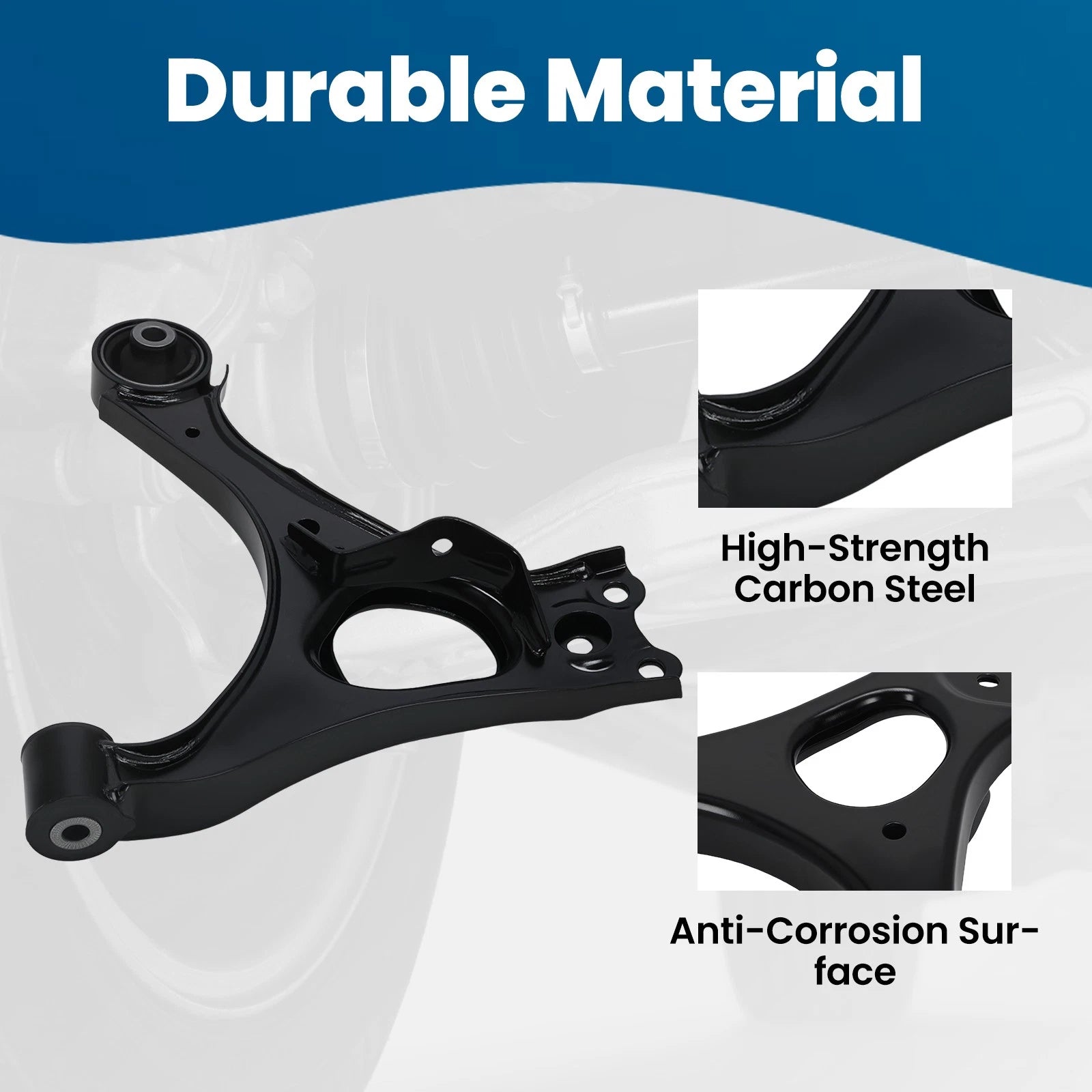 Front LH Lower Control Arm with Bushing for Honda Civic (2006–2011)