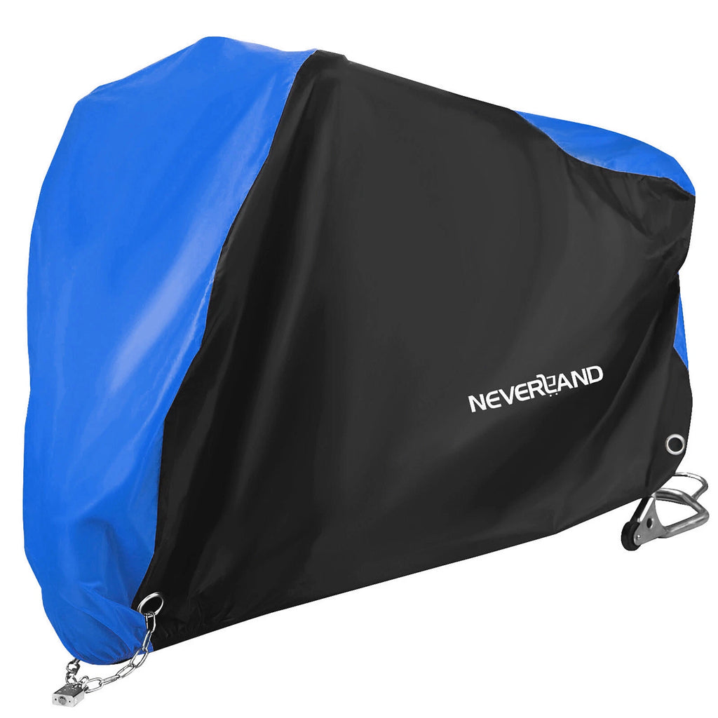 Waterproof Motorcycle Cover for All Makes and Models (Universal Fit)