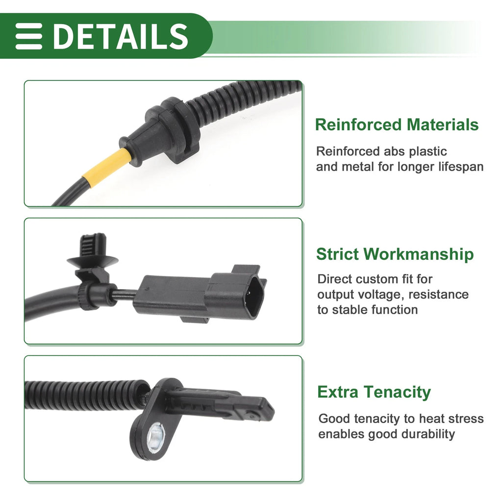ABS Wheel Speed Sensor No.DG9Z2C190M for Lincoln MKZ (2013–2018)