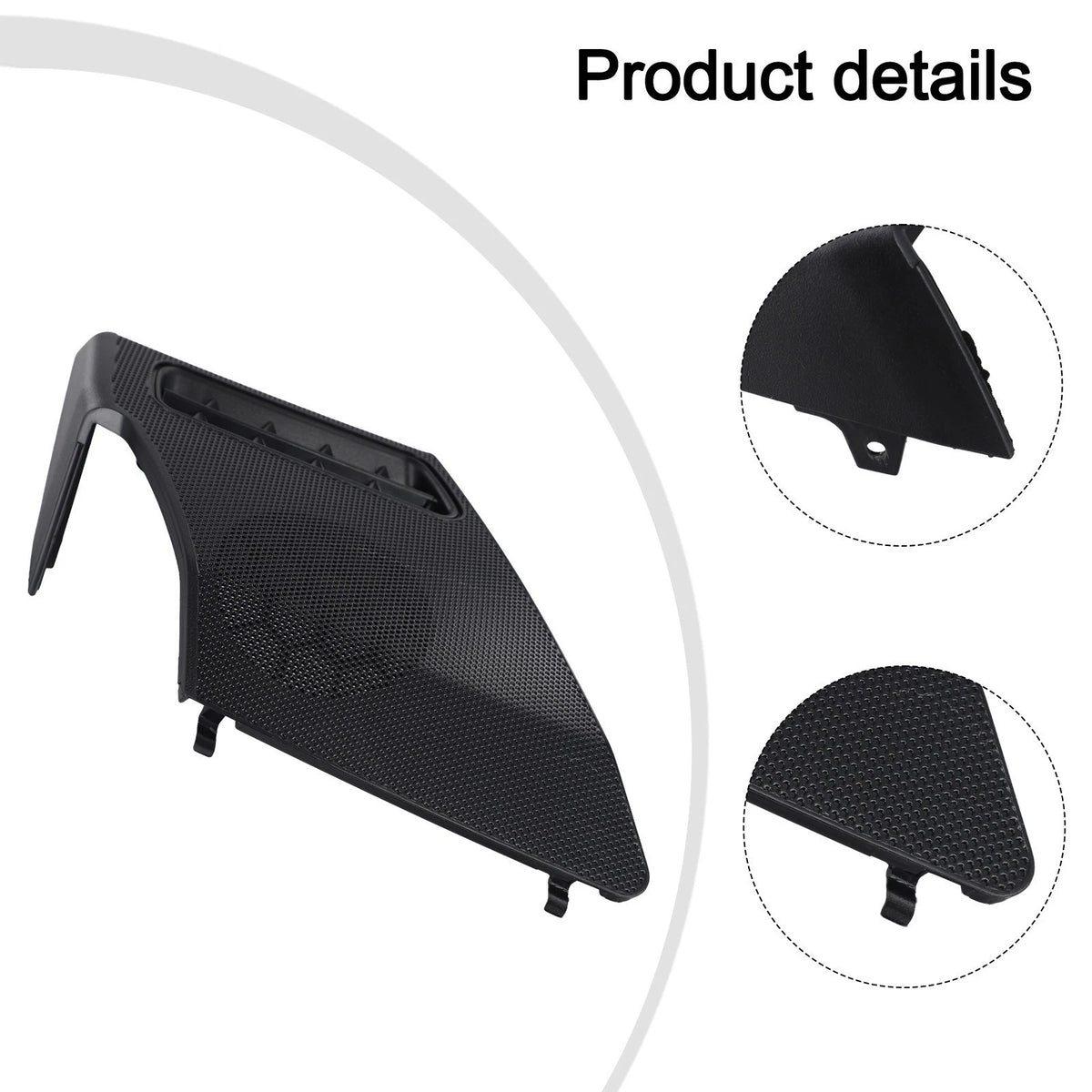 Vent Trim for Automotive Restoration (Precision Fitment)