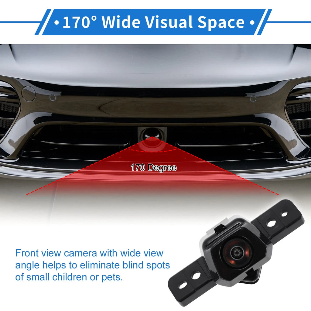 Front View Car Camera for Cadillac Escalade and Chevrolet (2016–2020)