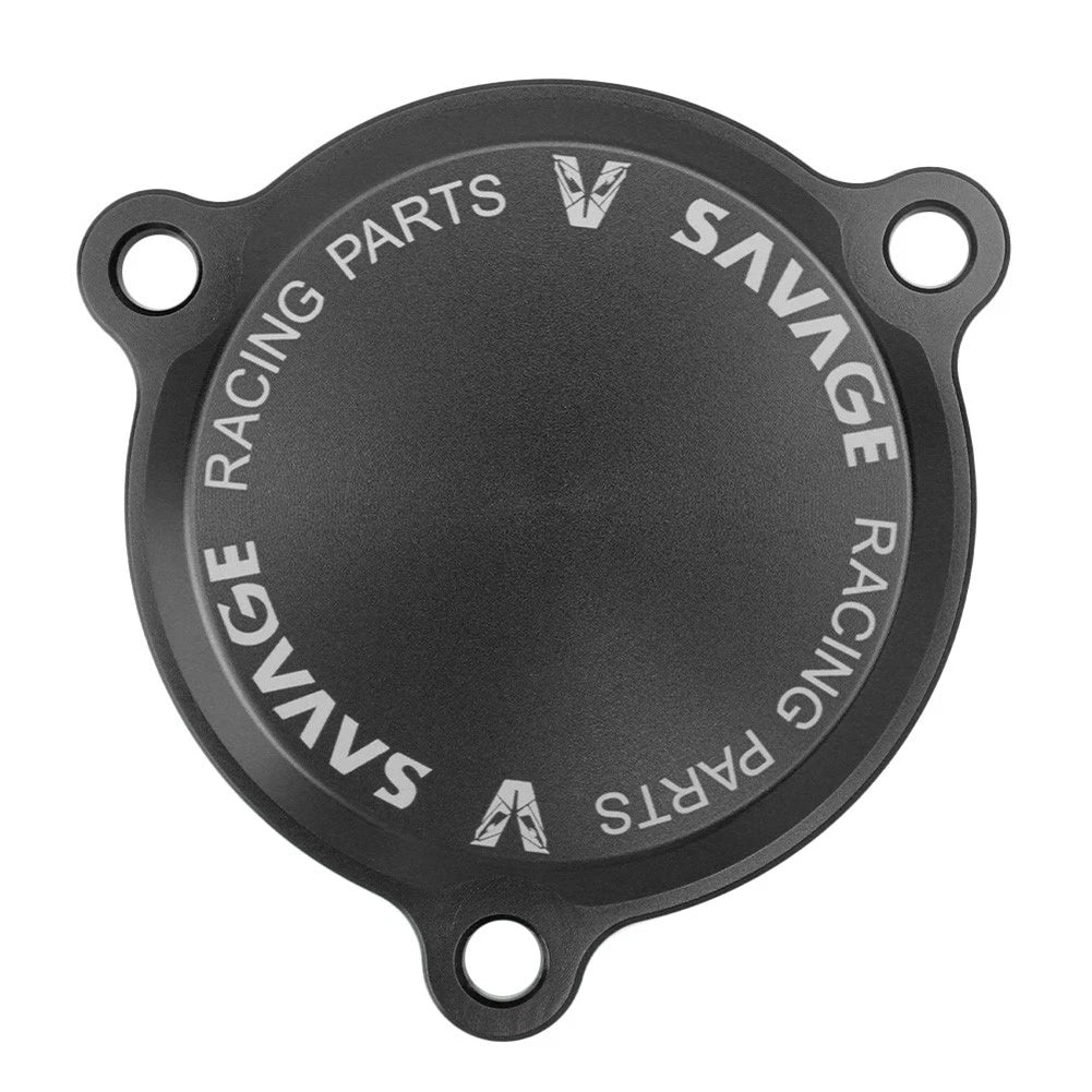 Engine Oil Filter Cover Cap for Kawasaki KLX 140 140L 140G (2018–2023)