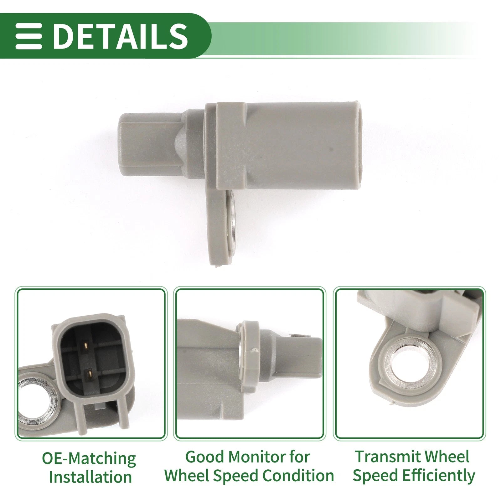 ABS Wheel Speed Sensor No. 30793636 for Volvo S80 (2007–2016)