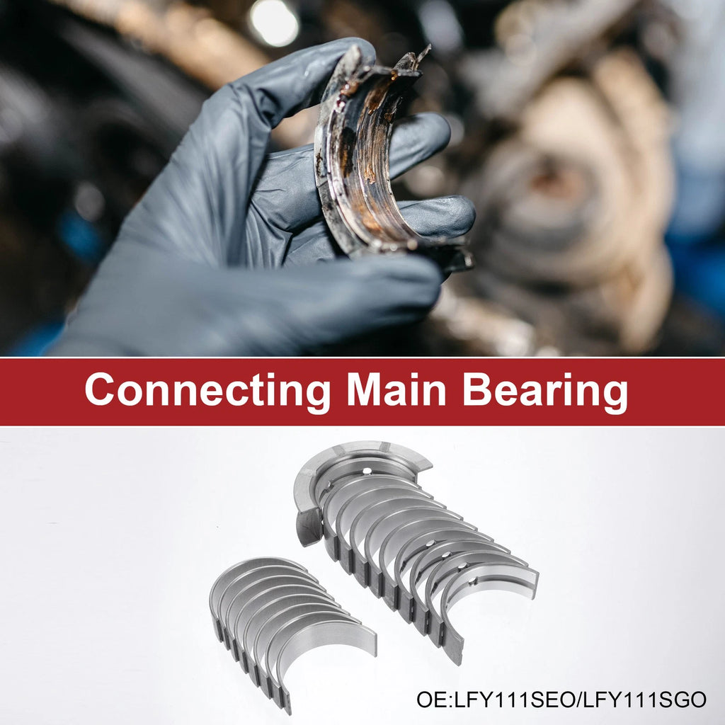 Engine Main and Connecting Rod Bearing Kit Replacement for Ford Mondeo (2001–2009)