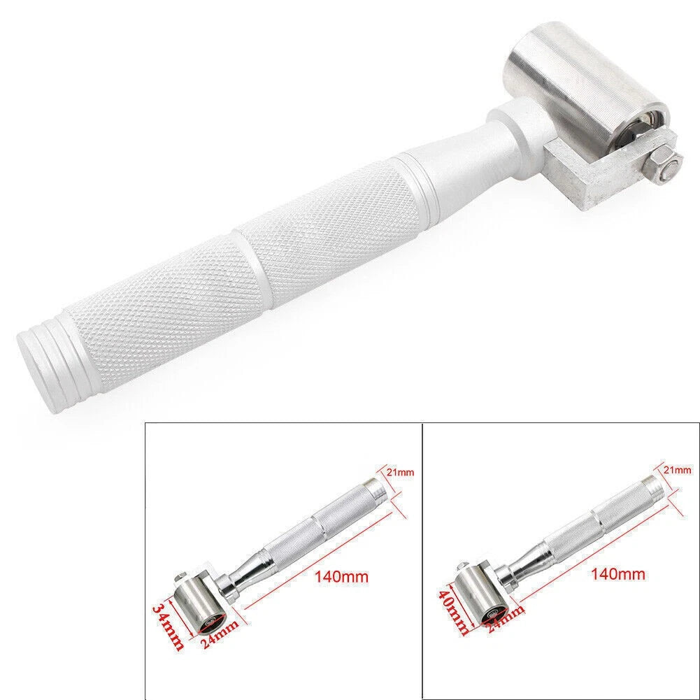 24mm Stainless Steel Hand Pressure Roller for Roofing Welding Tool