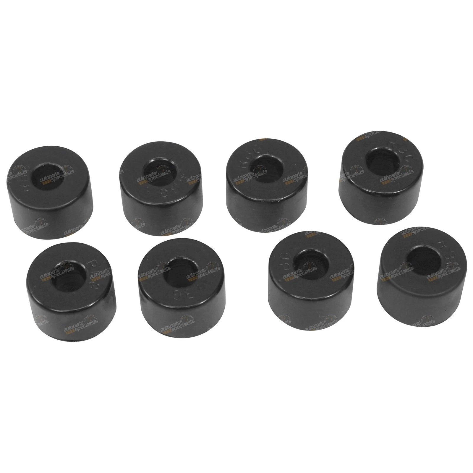 Front Sway Bar Link Bush Kit for Holden Jackaroo (1985–1991) USB13 USB55 Black Poly