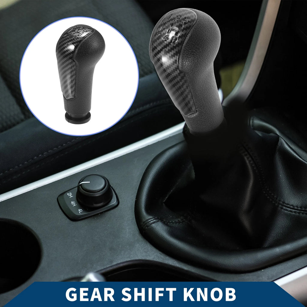 5 Speed Manual Shifter Knob Replacement for Chevrolet Spark (2011–2014)