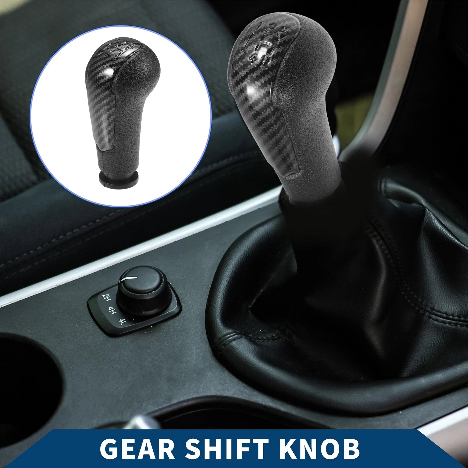 5 Speed Manual Shifter Knob Replacement for Chevrolet Spark (2011–2014)