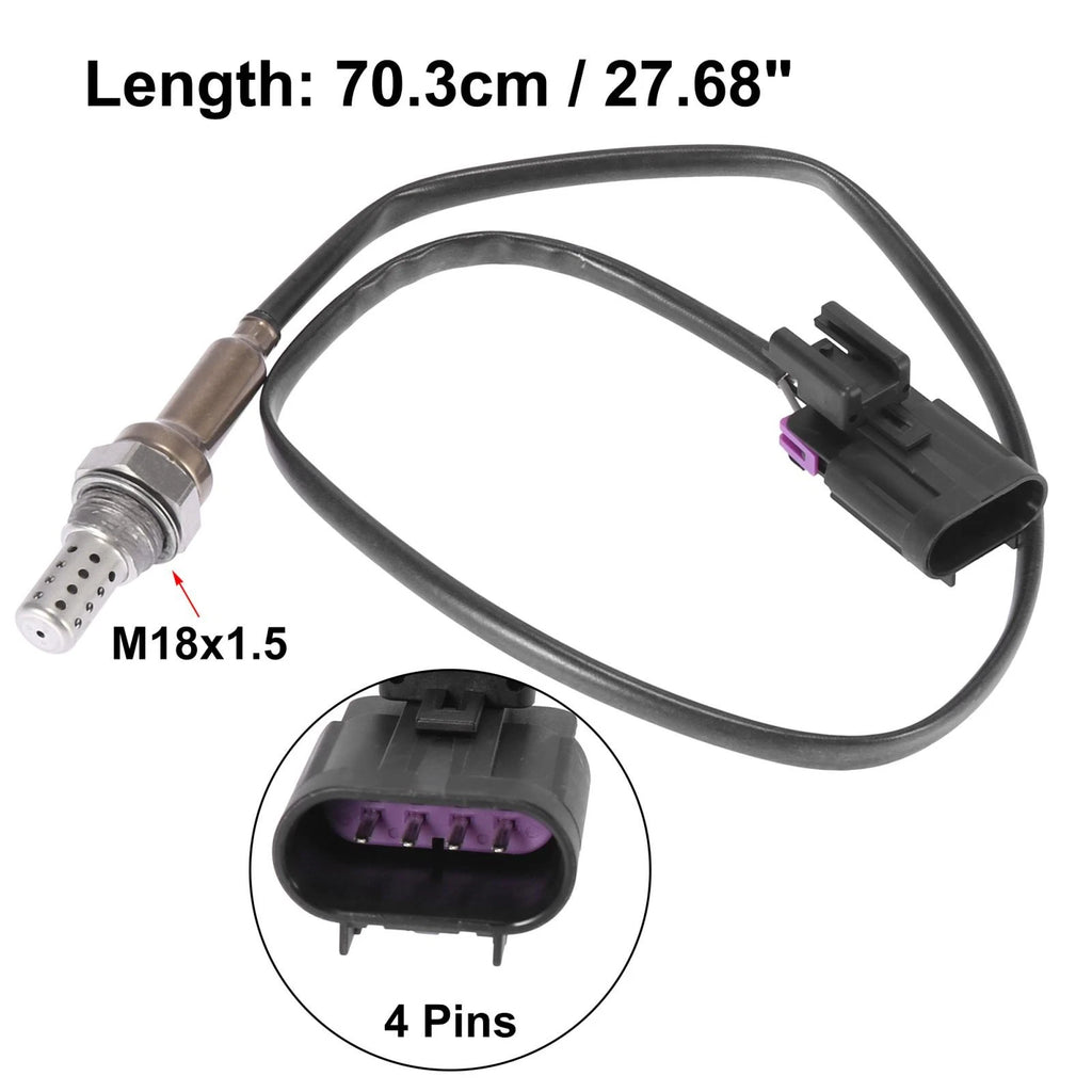 Oxygen Sensor Rear Right OEM Replacement for Hyundai Veracruz Santa Fe 2007–2012