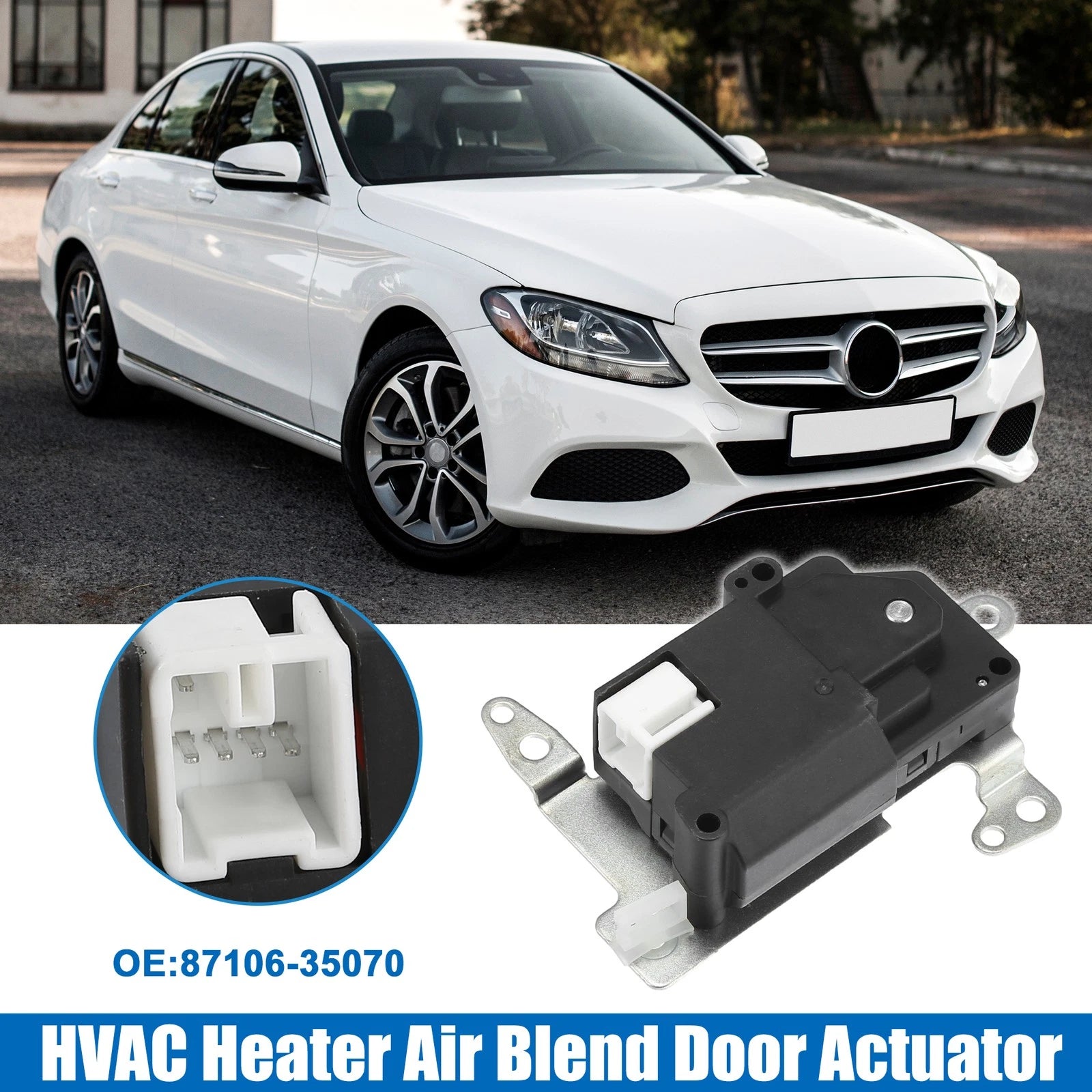 HVAC Heater Blend Door Actuator for Toyota 4Runner (1999–2002)