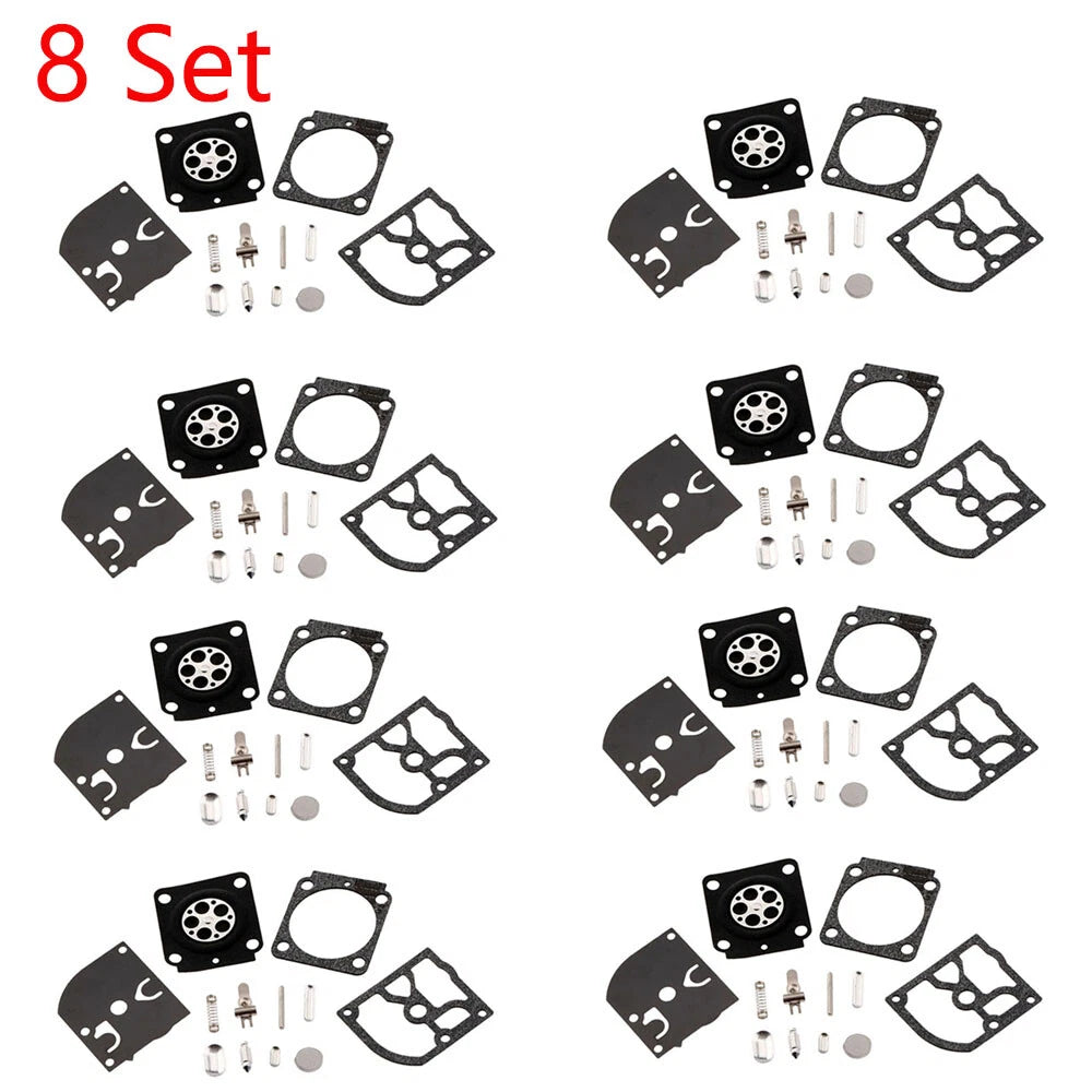Set of 8 Carburetor Gasket Kit for STIHL HS45 FS55 FS38 BG45 ZAMA RB-100