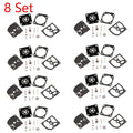 Set of 8 Carburetor Gasket Kit for STIHL HS45 FS55 FS38 BG45 ZAMA RB-100