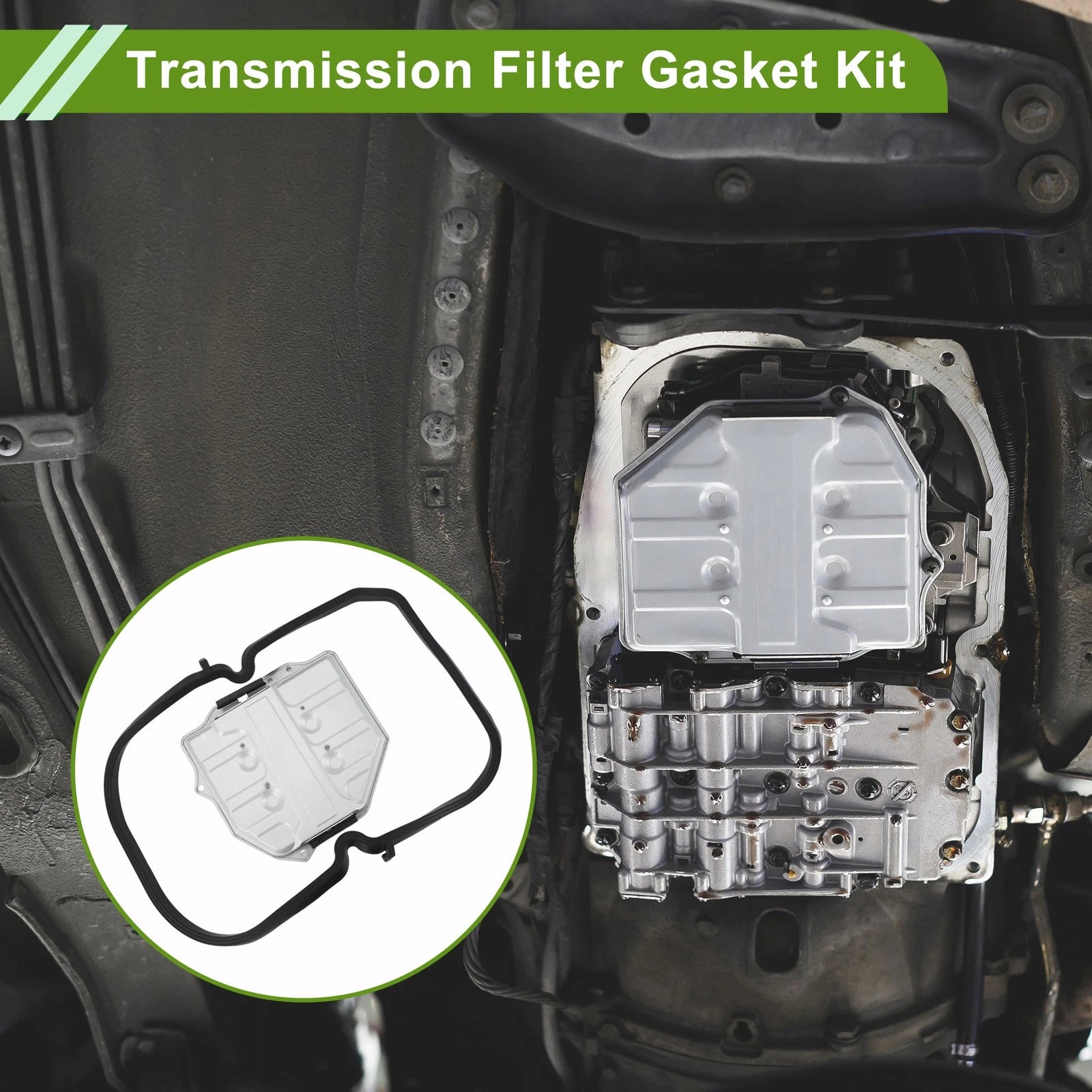 Transmission Filter Gasket Kit Replacement for Dodge Sprinter 2500 (2016–2023)