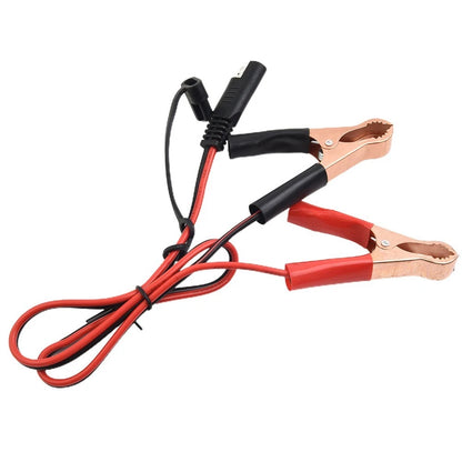 Battery Charger Clip Cable SAE for Quick Connect (Universal)