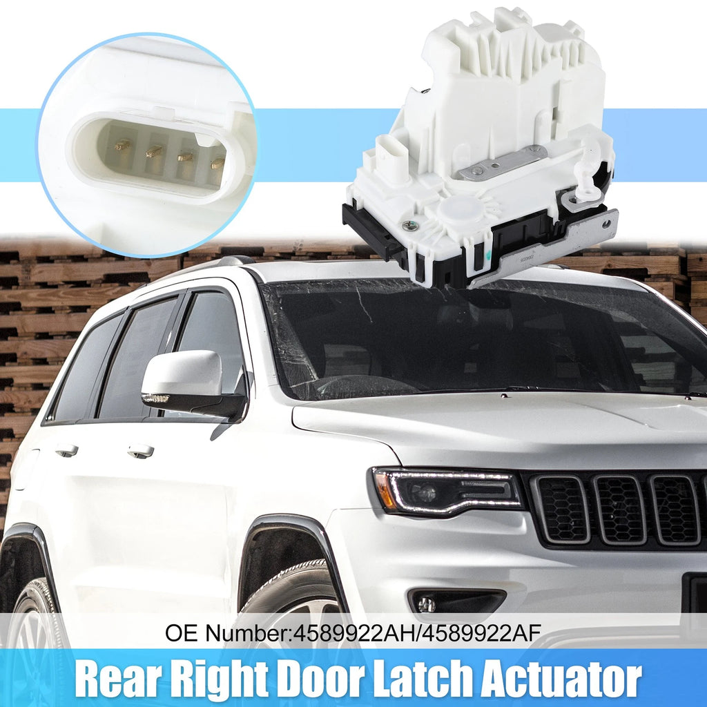 Rear Right Power Door Lock Actuator Replacement for Dodge Durango (2011–2023)