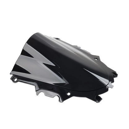Black Windscreen Windshield Wind Deflector For Yamaha YZF-R3 YZF-R25 2019-2024